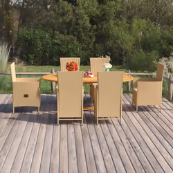 VidaXL 3070768 set mobili da esterno - Vista aggiuntiva 2