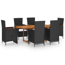 VidaXL 3070769 set mobili da esterno
