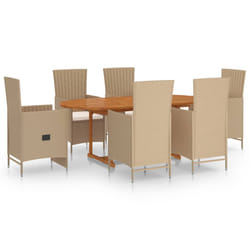VidaXL 3070771 set mobili da esterno