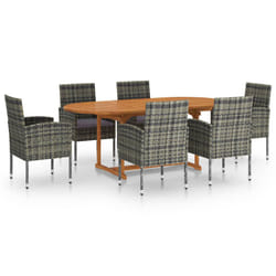 VidaXL 3070775 set mobili da esterno