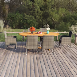 VidaXL 3070775 set mobili da esterno