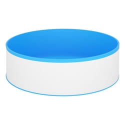 VidaXL 3070798 piscina fuori terra Piscina con bordi Piscina rotonda 7200 L Blu, Bianco