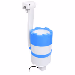 VidaXL 3070798 piscina fuori terra Piscina con bordi Piscina rotonda 7200 L Blu, Bianco - Vista aggiuntiva 4