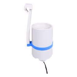 VidaXL 3070798 piscina fuori terra Piscina con bordi Piscina rotonda 7200 L Blu, Bianco - Vista aggiuntiva 5