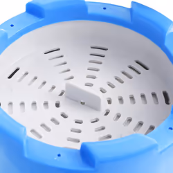 VidaXL 3070801 piscina fuori terra Piscina con bordi Piscina rotonda 7200 L Blu, Grigio - Vista aggiuntiva 7
