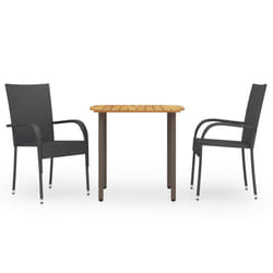 VidaXL 3072482 set mobili da esterno