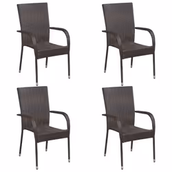 VidaXL 3072491 set mobili da esterno - Vista aggiuntiva 5