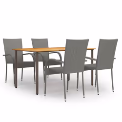VidaXL 3072493, 5 pz