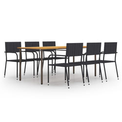 VidaXL 3072507 set mobili da esterno