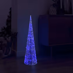 Con questo cono di luce a LED, potete creare un'atmosfera accogliente e festosa per le vacanze di Natale, sia all'interno che ...