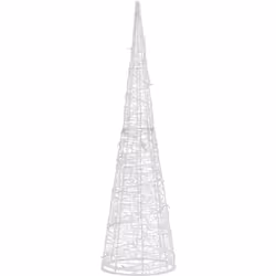 Con questo cono di luce a LED, potete creare un'atmosfera accogliente e festosa per le vacanze di Natale, sia all'interno che ...