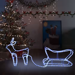 Aggiungete un tocco di brillantezza alla vostra casa durante questo Natale con la nostra decorazione natalizia illuminata. Qu ...