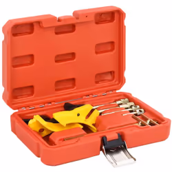 Questo pratico set di strumenti per la messa in fase del motore è progettato per regolare la fasatura del motore. Questo set  ...