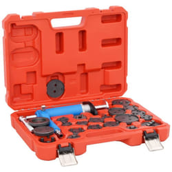 Kit di Attrezzi per Pinza Pistone del Freno Pneumatico 23 pz Vidaxl 76015