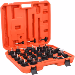 Questo set di manometro universale per serbatoi d'acqua per auto è molto utile per la risoluzione dei problemi e consente di ...