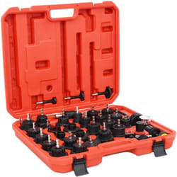 Set Manometro Serbatoio dell'Acqua Universale per Auto 32 pz vidaXL859724