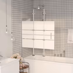 Caratterizzato da un design pratico, questo pannello doccia pieghevole sarà un'aggiunta davvero intuitiva e favolosa al vostr ...