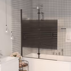 Caratterizzato da un design pratico, questo pannello doccia pieghevole sarà un'aggiunta davvero intuitiva e favolosa al vostr ...