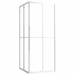 vidaXL Cabina Doccia ESG 80x80x180 cm - Vista aggiuntiva 2