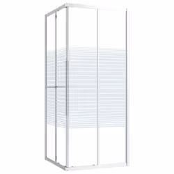 vidaXL Cabina Doccia ESG 80x80x180 cm - Vista aggiuntiva 2
