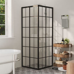 Cabina Doccia esg 80x80x180 cm Vidaxl