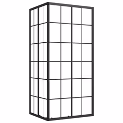 vidaXL Cabina Doccia ESG 90x70x180 cm - Vista aggiuntiva 2