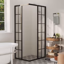 vidaXL Cabina Doccia ESG 90x70x180 cm - Vista aggiuntiva 3