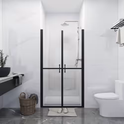 Le nostra porta per doccia combina stile e funzionalità ed offre un comodo ed ampio accesso alla cabina doccia. I pannelli in ...