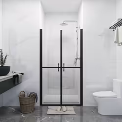 Le nostra porta per doccia combina stile e funzionalità ed offre un comodo ed ampio accesso alla cabina doccia. I pannelli in ...