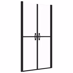 vidaXL Porta per Doccia in ESG Liscio (78-81)x190 cm - Vista aggiuntiva 2