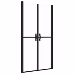 vidaXL Porta per Doccia in ESG Liscio (83-86)x190 cm - Vista aggiuntiva 2
