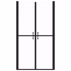 vidaXL Porta per Doccia in ESG Liscio (88-91)x190 cm - Vista aggiuntiva 3