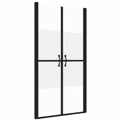 vidaXL Porta per Doccia in ESG Semi Satinato (73-76)x190 cm - Vista aggiuntiva 2