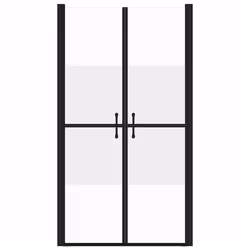 vidaXL Porta per Doccia in ESG Semi Satinato (73-76)x190 cm - Vista aggiuntiva 3
