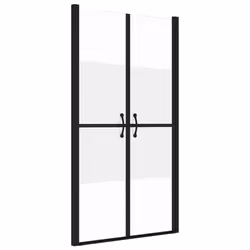 vidaXL Porta per Doccia in ESG Semi Satinato (83-86)x190 cm - Vista aggiuntiva 2