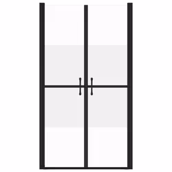 vidaXL Porta per Doccia in ESG Semi Satinato (98-101)x190 cm - Vista aggiuntiva 3