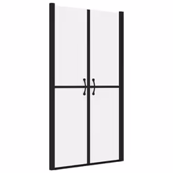 vidaXL Porta per Doccia in ESG Satinato (73-76)x190 cm - Vista aggiuntiva 2
