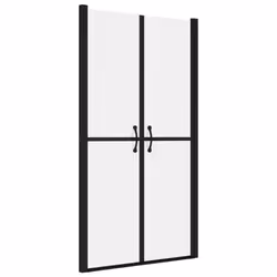 vidaXL Porta per Doccia in ESG Satinato (78-81)x190 cm - Vista aggiuntiva 2
