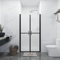 Vidaxl - Porta per Doccia in esg Satinato (88-91)x190 cm 47332