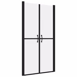 vidaXL Porta per Doccia in ESG Satinato (93-96)x190 cm - Vista aggiuntiva 2