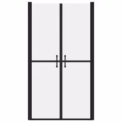 vidaXL Porta per Doccia in ESG Satinato (93-96)x190 cm - Vista aggiuntiva 3