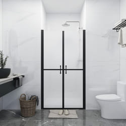 Porta per Doccia in ESG Satinato (98-101)x190 cm vidaXL 43317