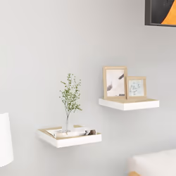 Queste mensole a muro sono pensate per essere il punto focale della vostra casa. Con un sistema di montaggio invisibile, ques ...