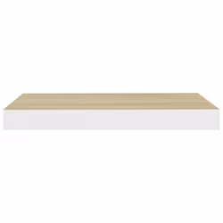 VidaXL 326570 scaffale MDF, Metallo Quercia, Bianco - Vista aggiuntiva 4