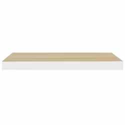 VidaXL 326576 scaffale MDF, Metallo Quercia, Bianco - Vista aggiuntiva 4