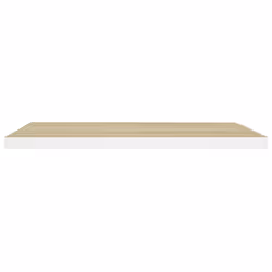 VidaXL 326579 scaffale MDF, Metallo Quercia, Bianco - Vista aggiuntiva 4