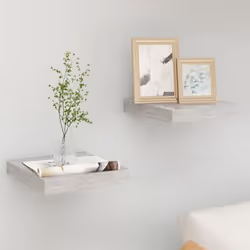 Queste mensole a muro sono pensate per essere il punto focale della vostra casa. Con un sistema di montaggio invisibile, ques ...