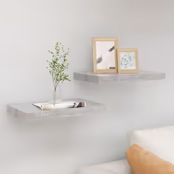 Queste mensole a muro sono pensate per essere il punto focale della vostra casa. Con un sistema di montaggio invisibile, ques ...
