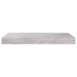 VidaXL 326594 scaffale MDF, Metallo Grigio - Vista aggiuntiva 4