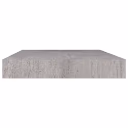 VidaXL 326594 scaffale MDF, Metallo Grigio - Vista aggiuntiva 5